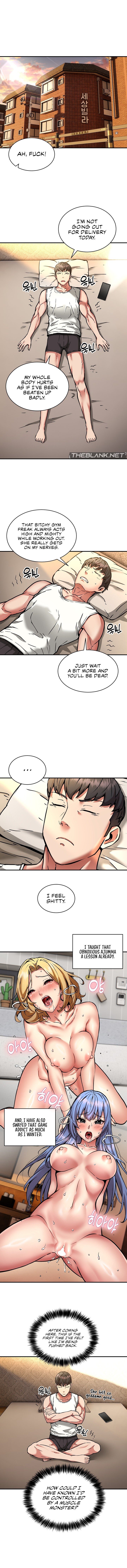 Driver in the New City chapter 32 page 3