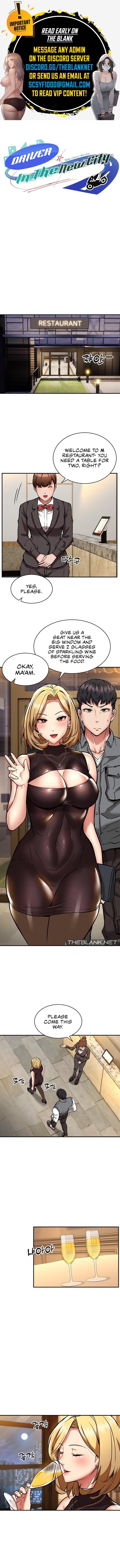 Driver in the New City chapter 33 page 1