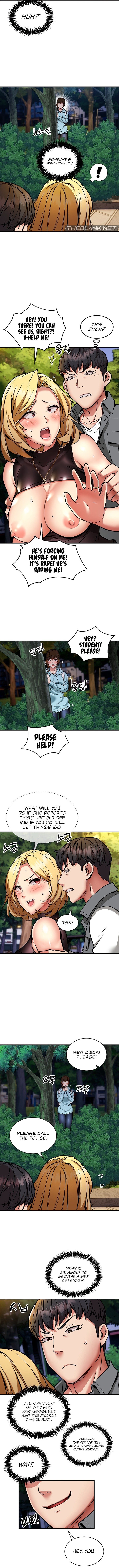 Driver in the New City chapter 34 page 5
