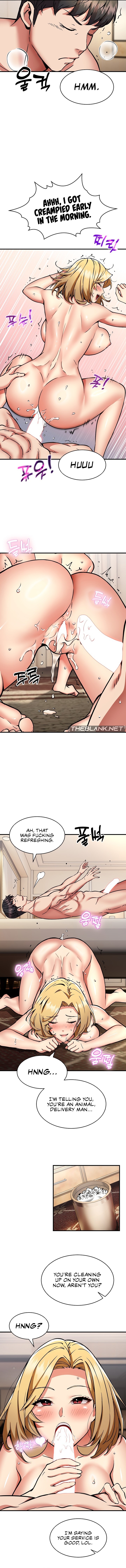 Driver in the New City chapter 38 page 3