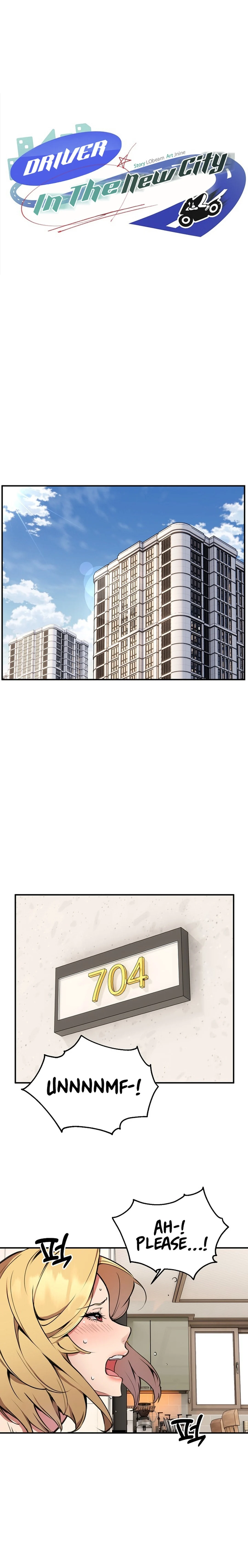 Driver in the New City chapter 4 page 1
