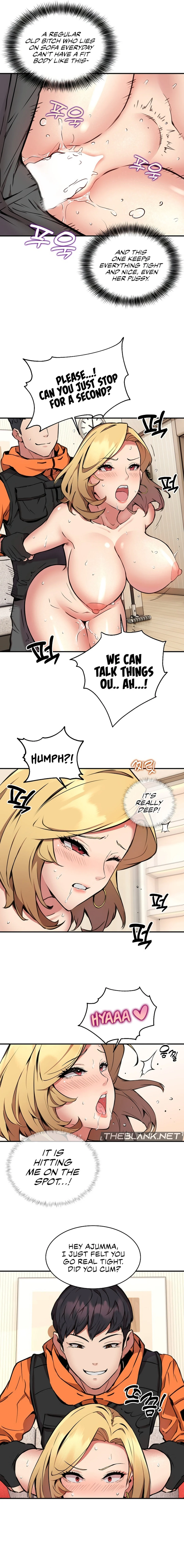 Driver in the New City chapter 4 page 4