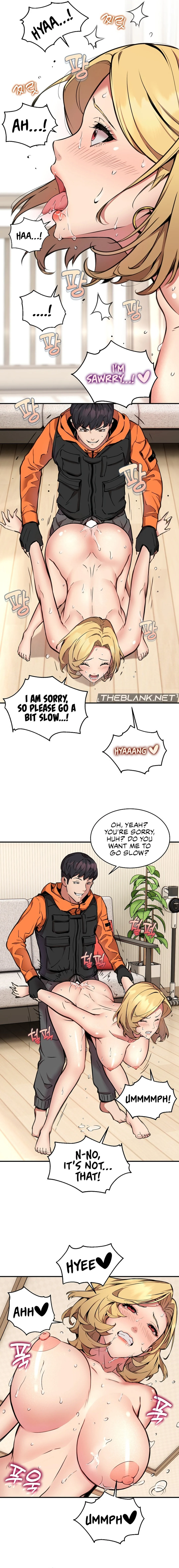Driver in the New City chapter 4 page 6