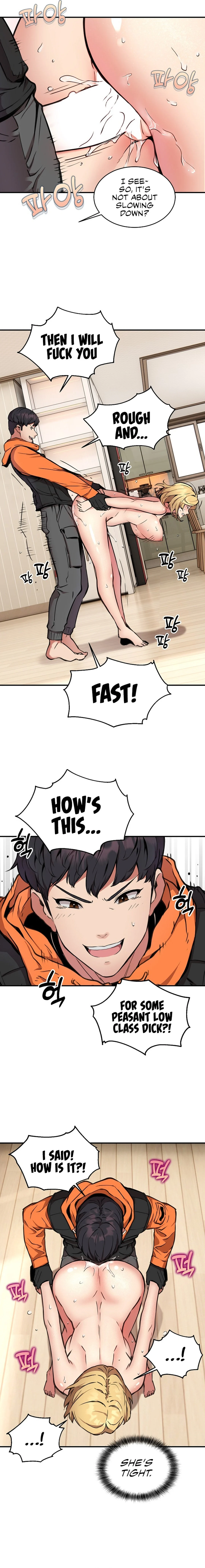 Driver in the New City chapter 4 page 7