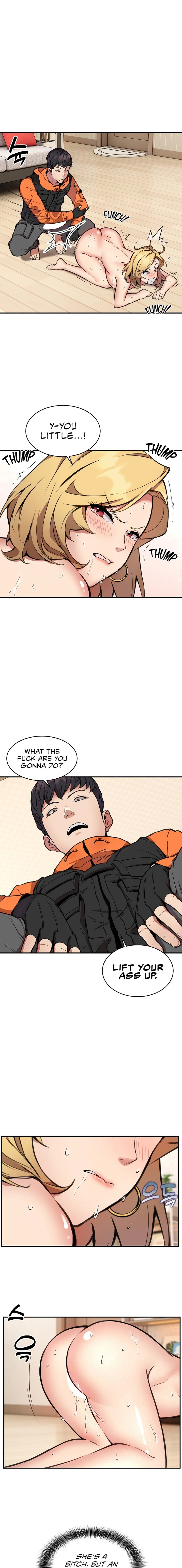 Driver in the New City chapter 4 page 10