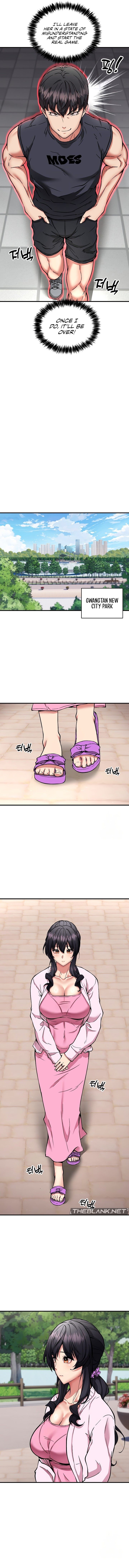 Driver in the New City chapter 40 page 6