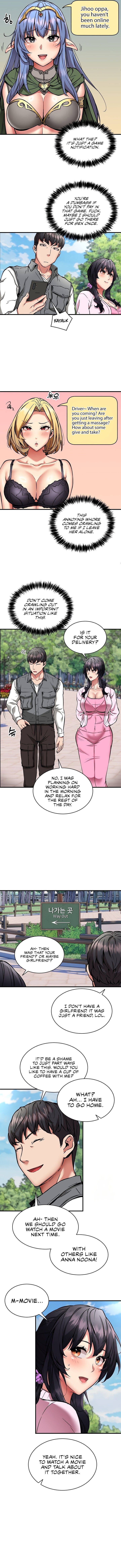 Driver in the New City chapter 40 page 11
