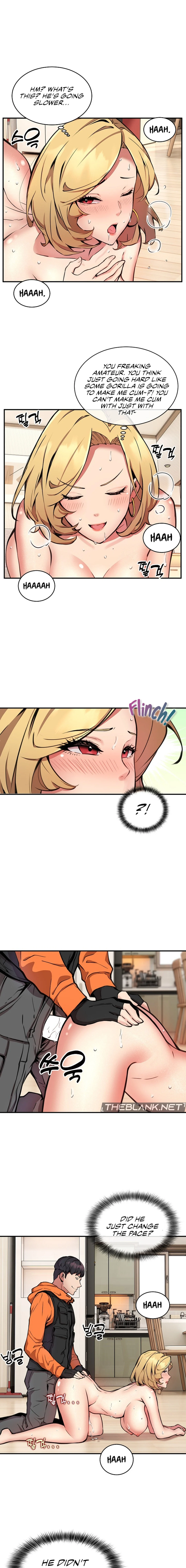 Driver in the New City chapter 5 page 3
