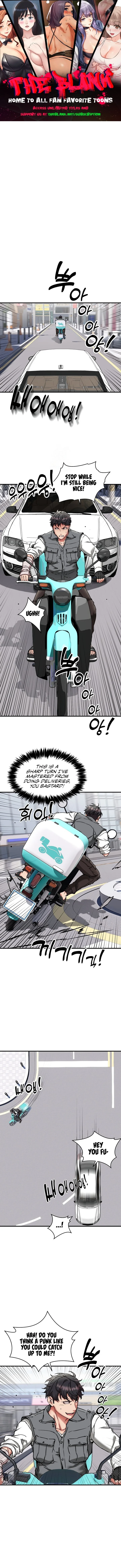 Driver in the New City chapter 50 page 1