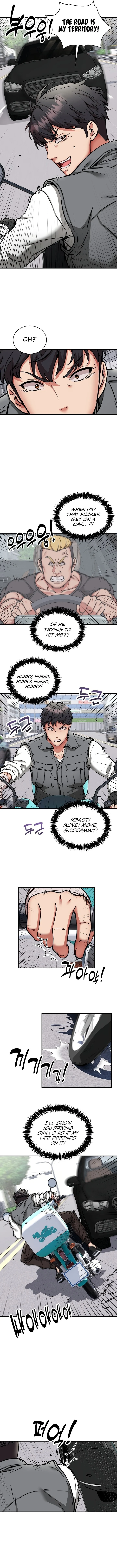 Driver in the New City chapter 50 page 2