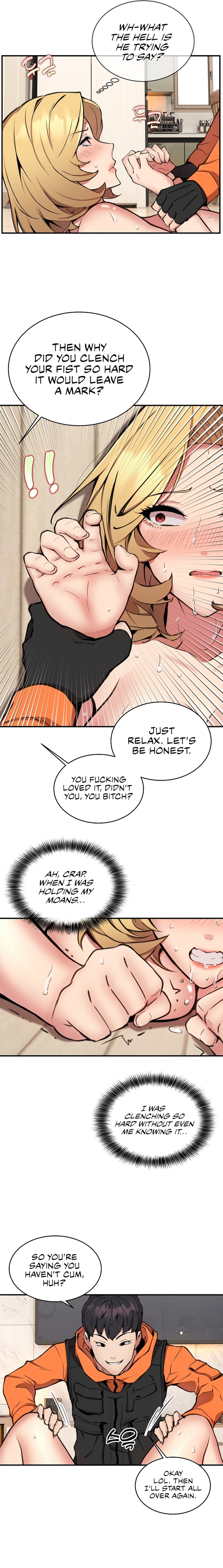 Driver in the New City chapter 6 page 2