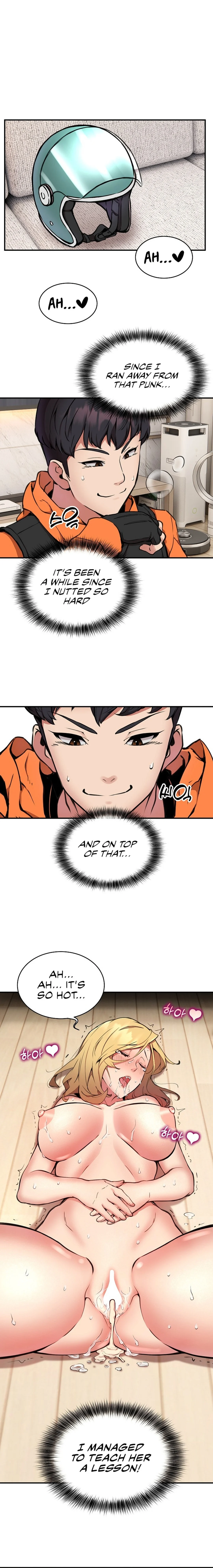Driver in the New City chapter 7 page 1