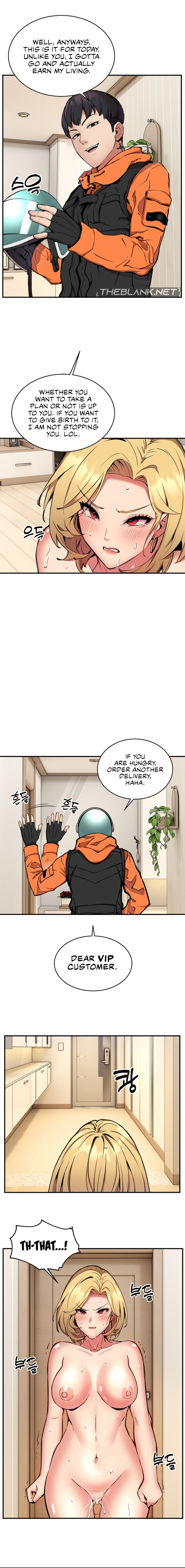 Driver in the New City chapter 7 page 3