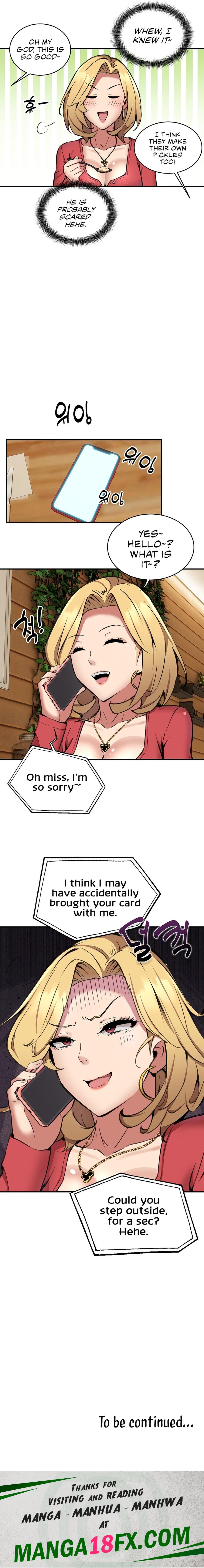 Driver in the New City chapter 7 page 15