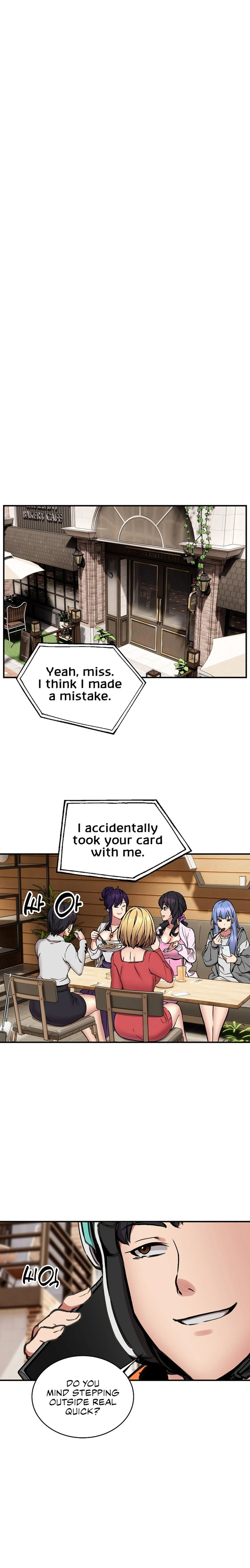 Driver in the New City chapter 8 page 1
