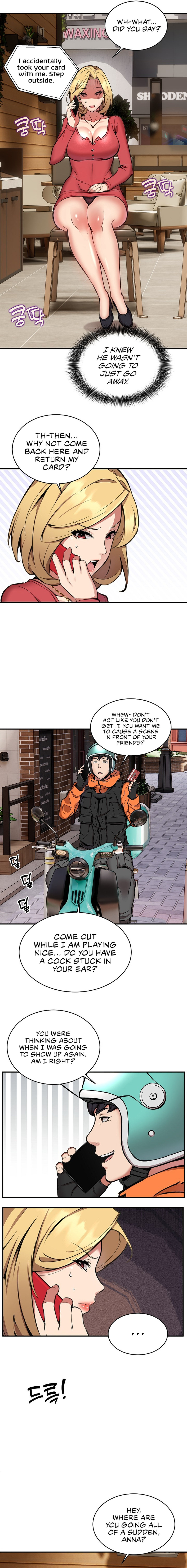 Driver in the New City chapter 8 page 2
