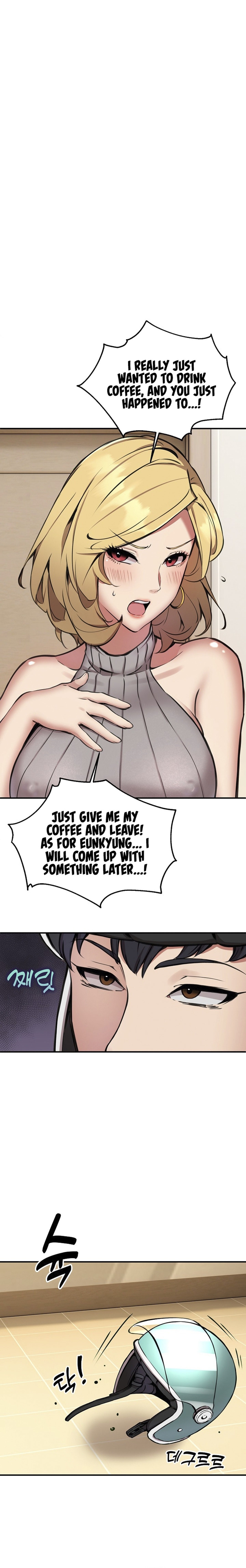 Driver in the New City chapter 9 page 1
