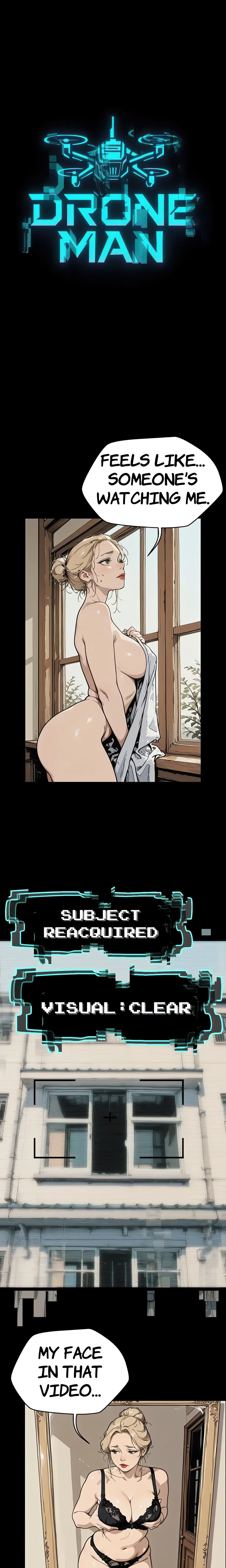 DroneMan (Uncensored) chapter 2 page 1