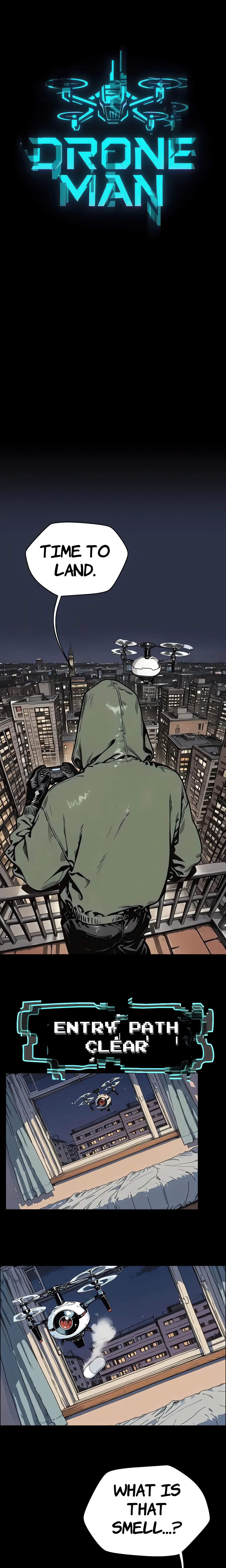 DroneMan (Uncensored) chapter 3 page 1