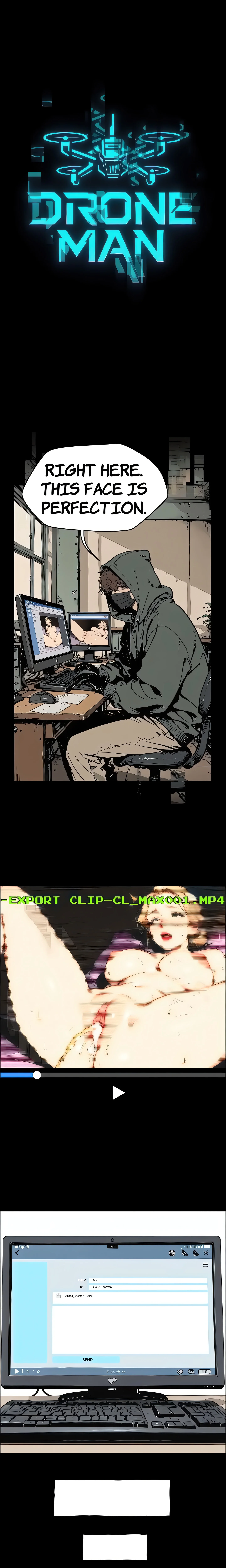 DroneMan (Uncensored) chapter 4 page 1