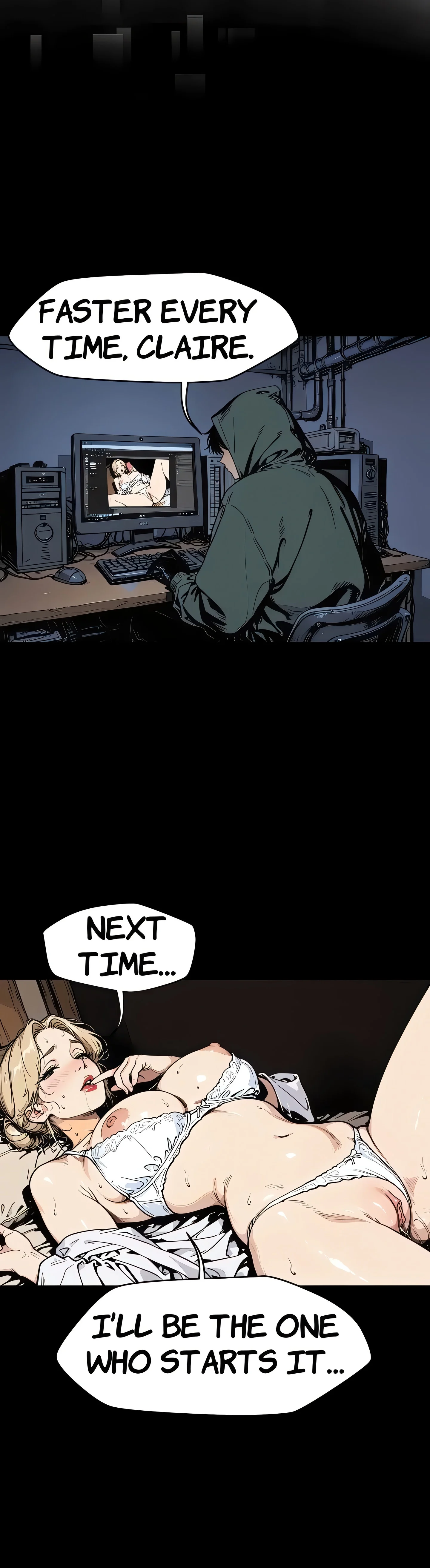 DroneMan (Uncensored) chapter 4 page 5