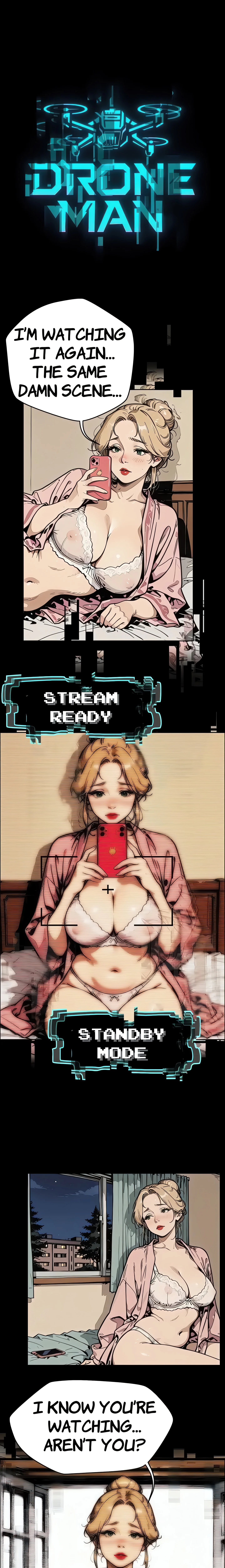 DroneMan (Uncensored) chapter 5 page 1