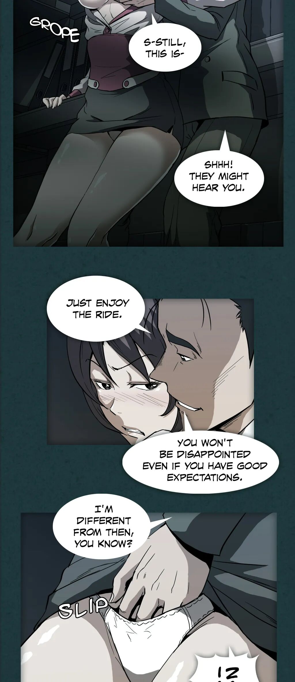 Drug Candy (Lezhin Official) chapter 11 page 33