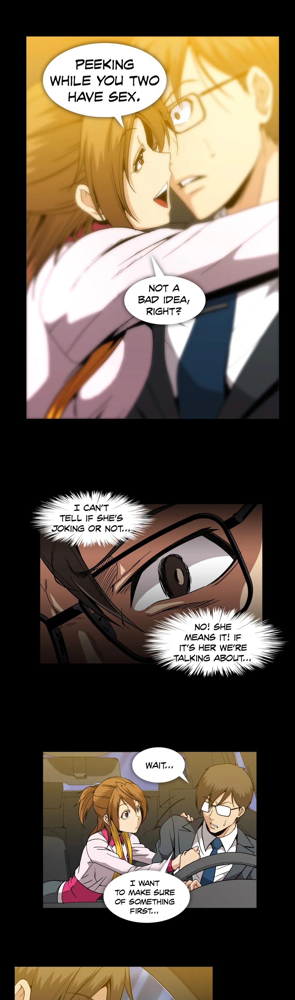Drug Candy (Lezhin Official) chapter 27 page 3