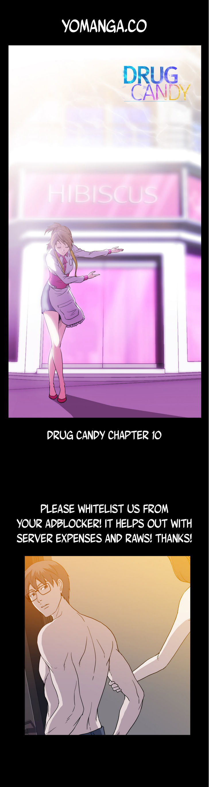 Drug Candy chapter 10 page 1