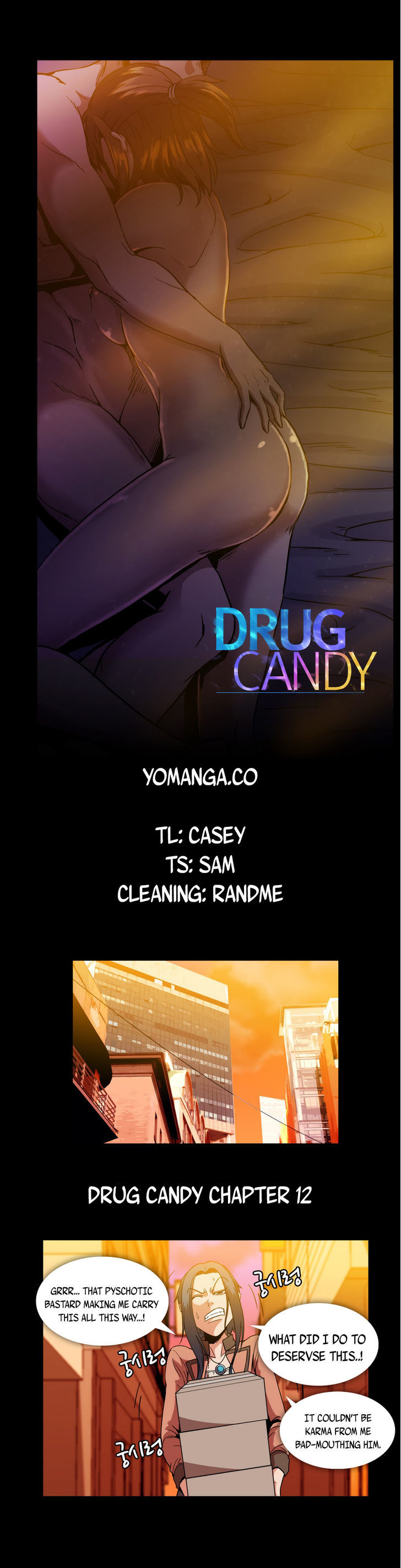 Drug Candy chapter 12 page 1
