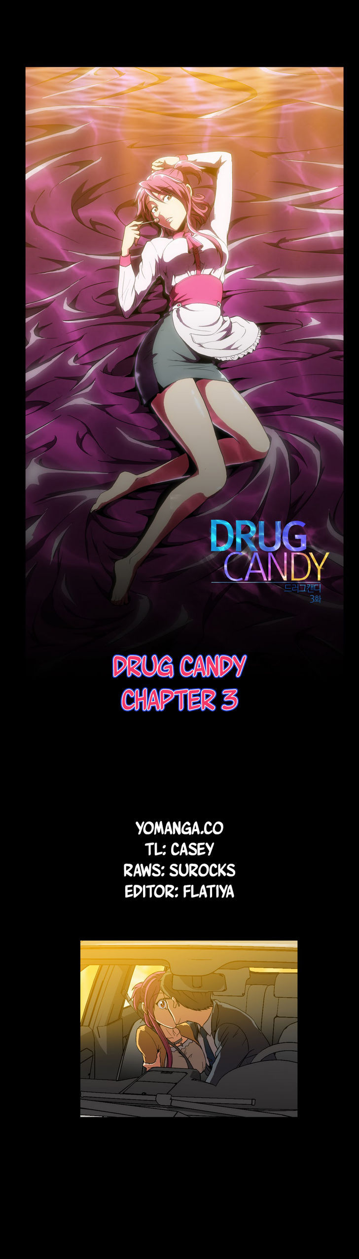 Drug Candy chapter 3 page 1