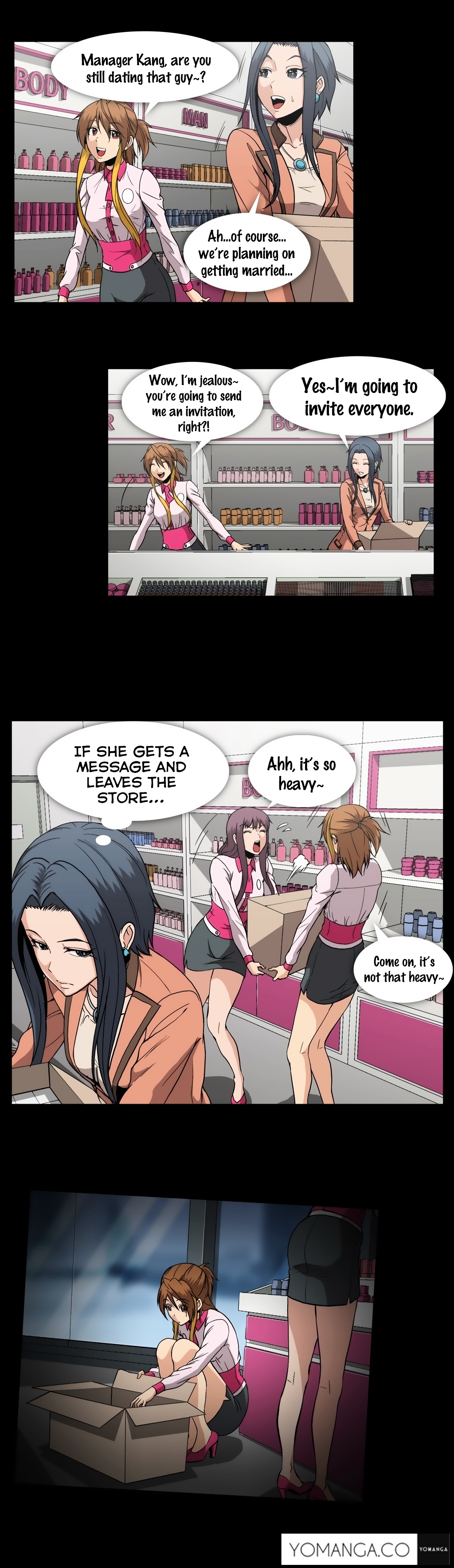 Drug Candy chapter 31 page 28