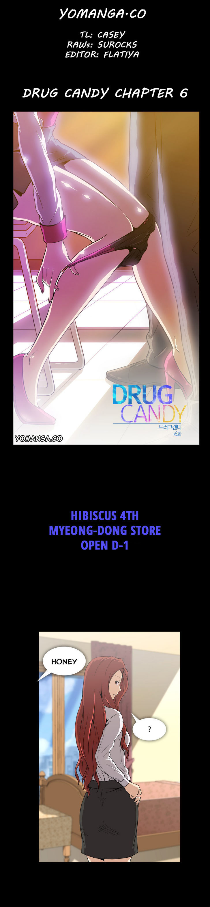 Drug Candy chapter 6 page 1