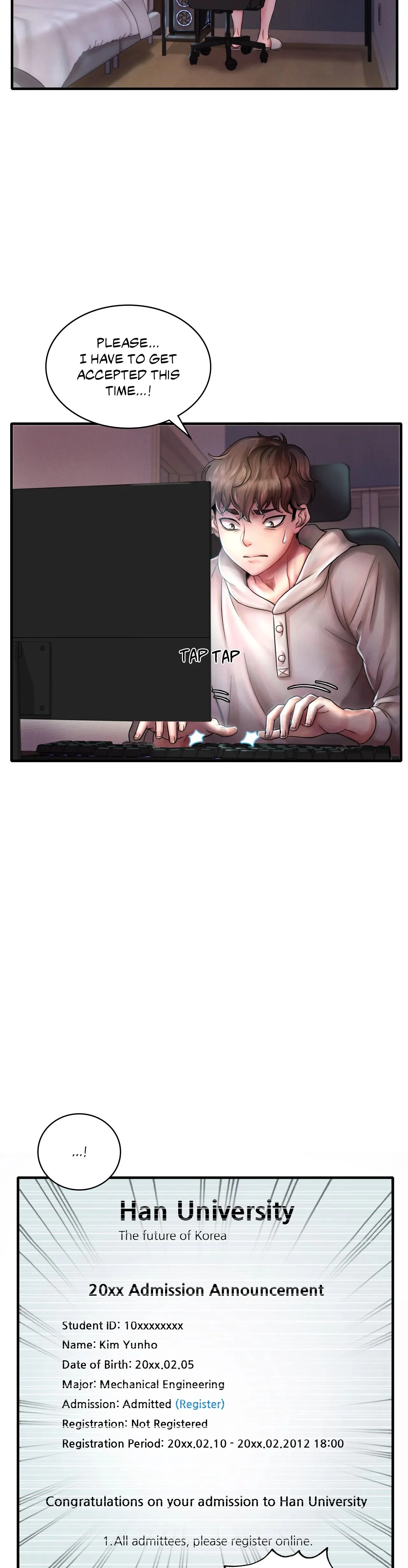 Drunk on You (Official Uncensored) chapter 1 page 2