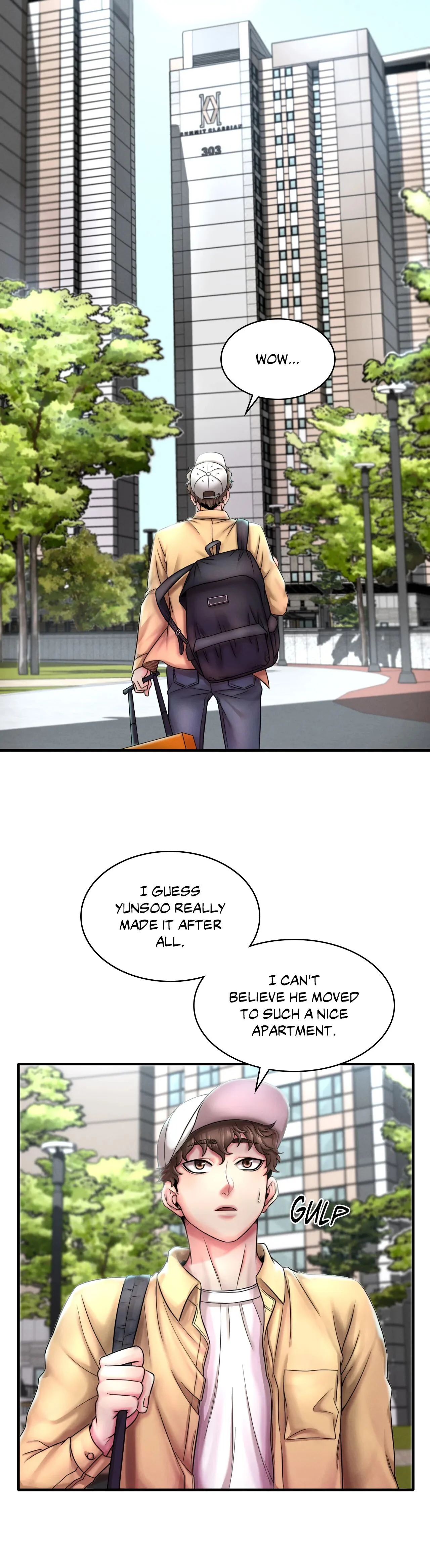 Drunk on You (Official Uncensored) chapter 1 page 8