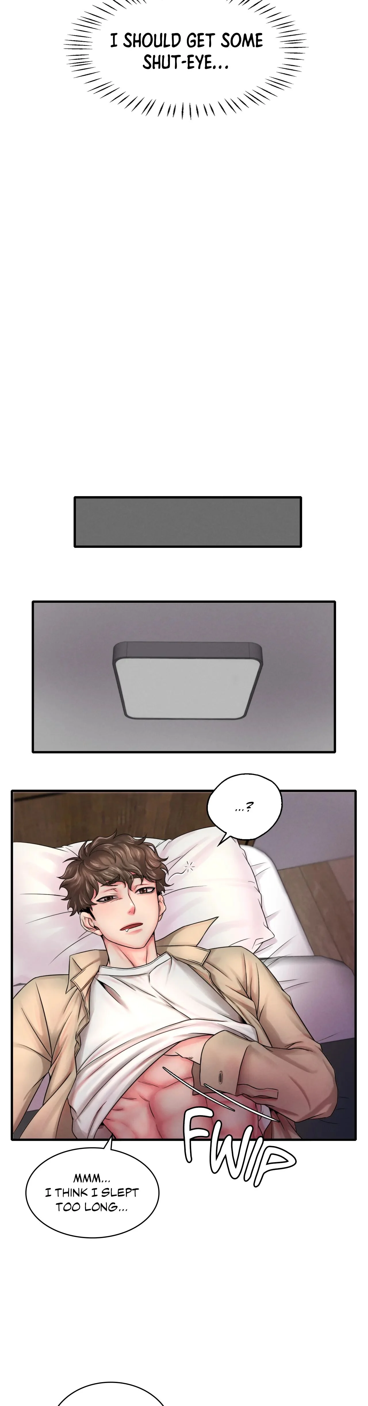 Drunk on You (Official Uncensored) chapter 1 page 19
