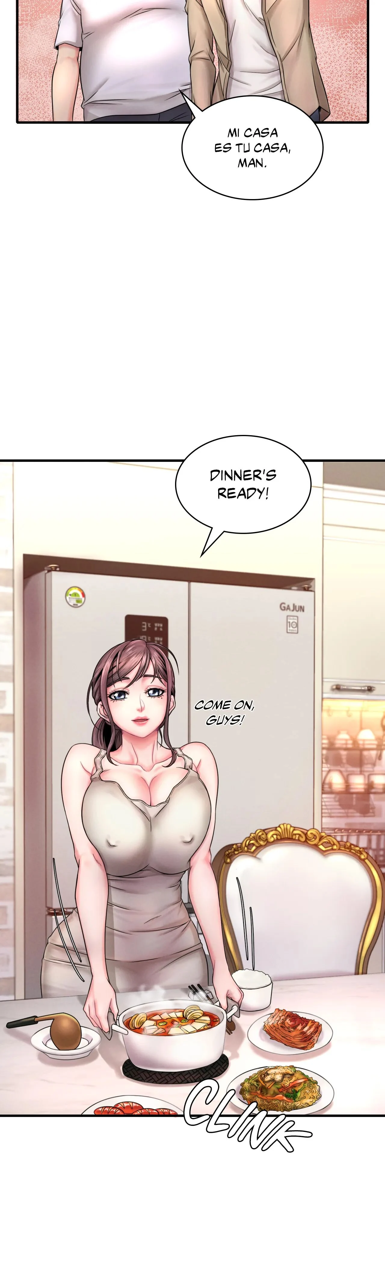 Drunk on You (Official Uncensored) chapter 1 page 34