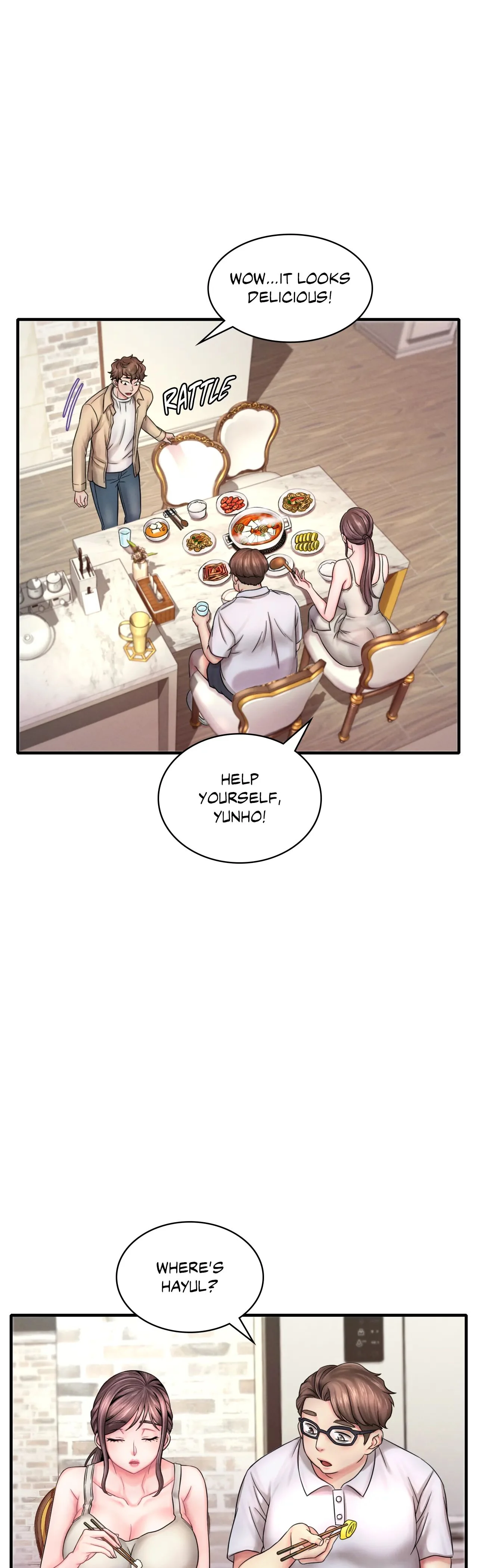 Drunk on You (Official Uncensored) chapter 1 page 35