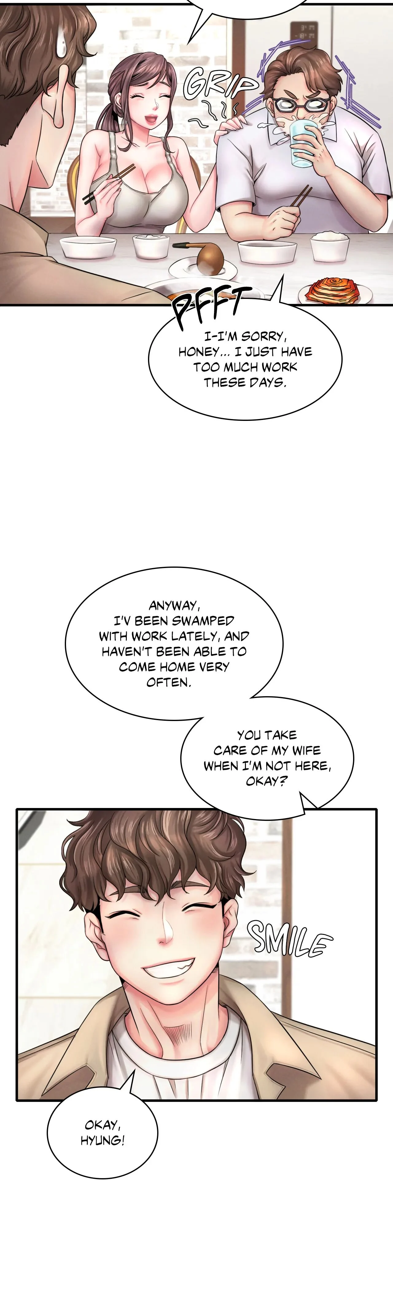 Drunk on You (Official Uncensored) chapter 1 page 37