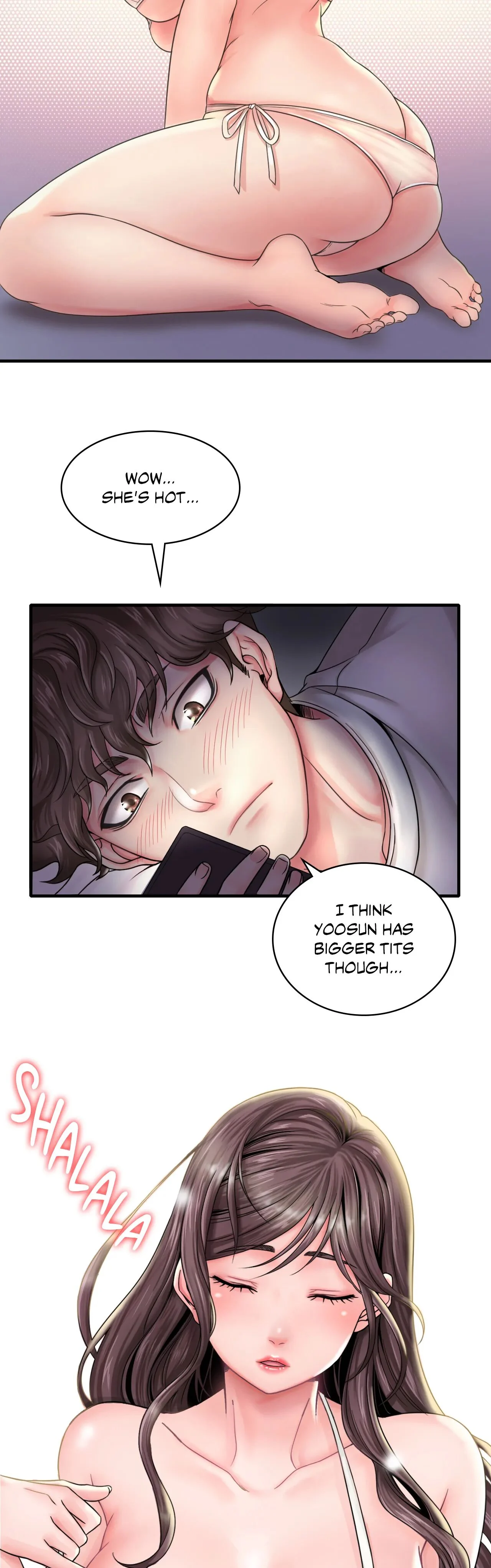 Drunk on You (Official Uncensored) chapter 1 page 40