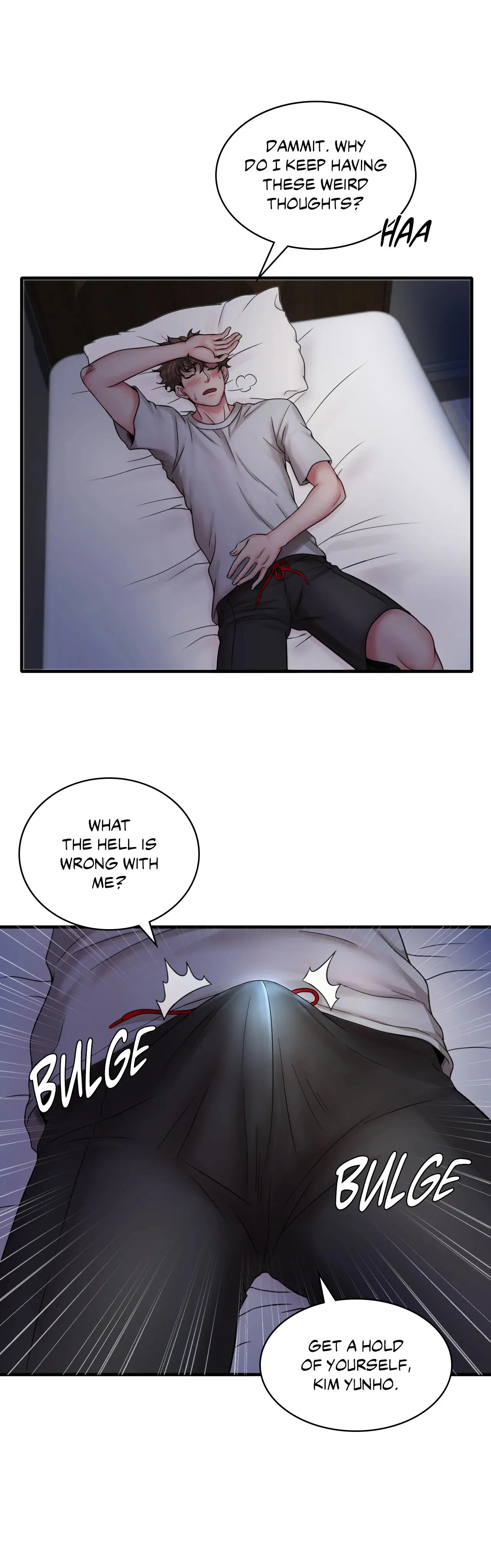 Drunk on You (Official Uncensored) chapter 1 page 42