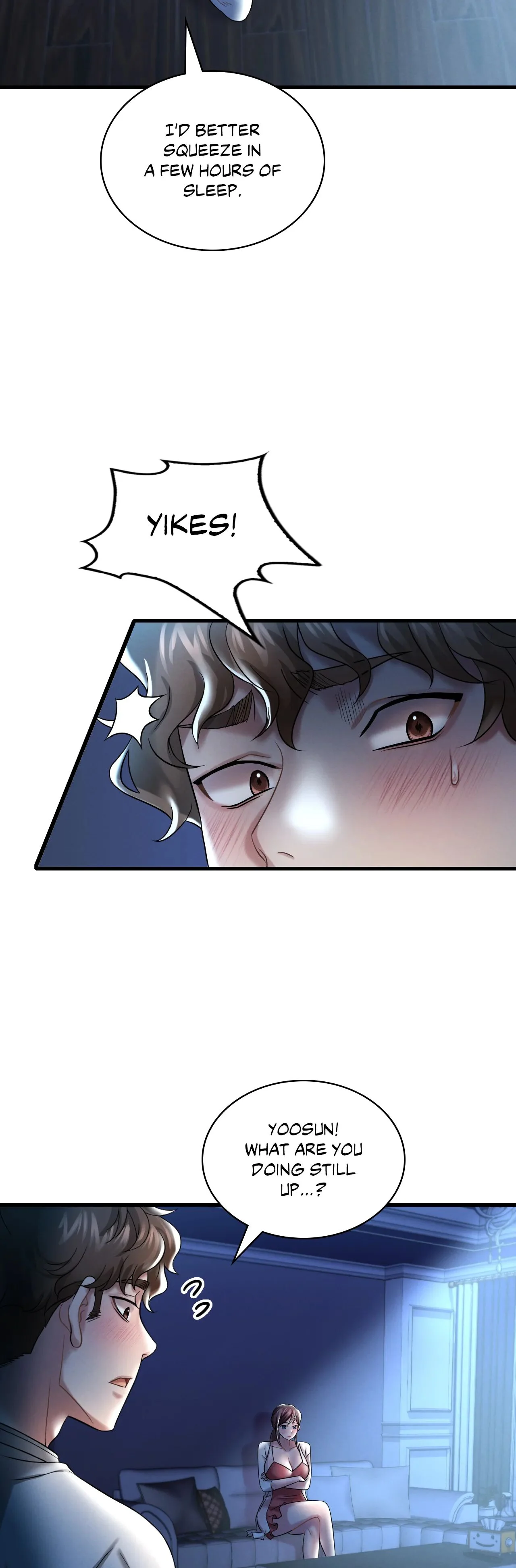 Drunk on You (Official Uncensored) chapter 10 page 47