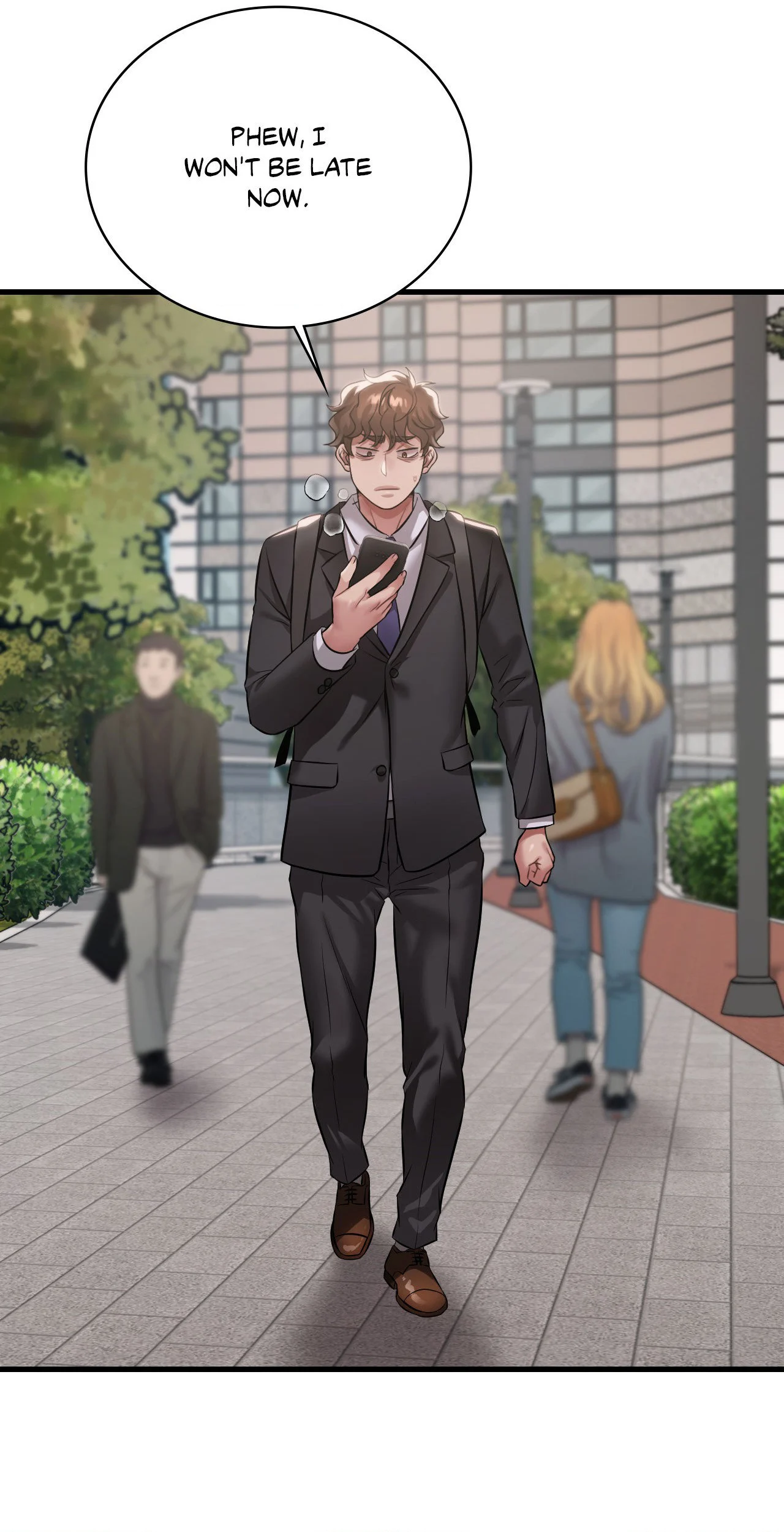 Drunk on You (Official Uncensored) chapter 100 page 65