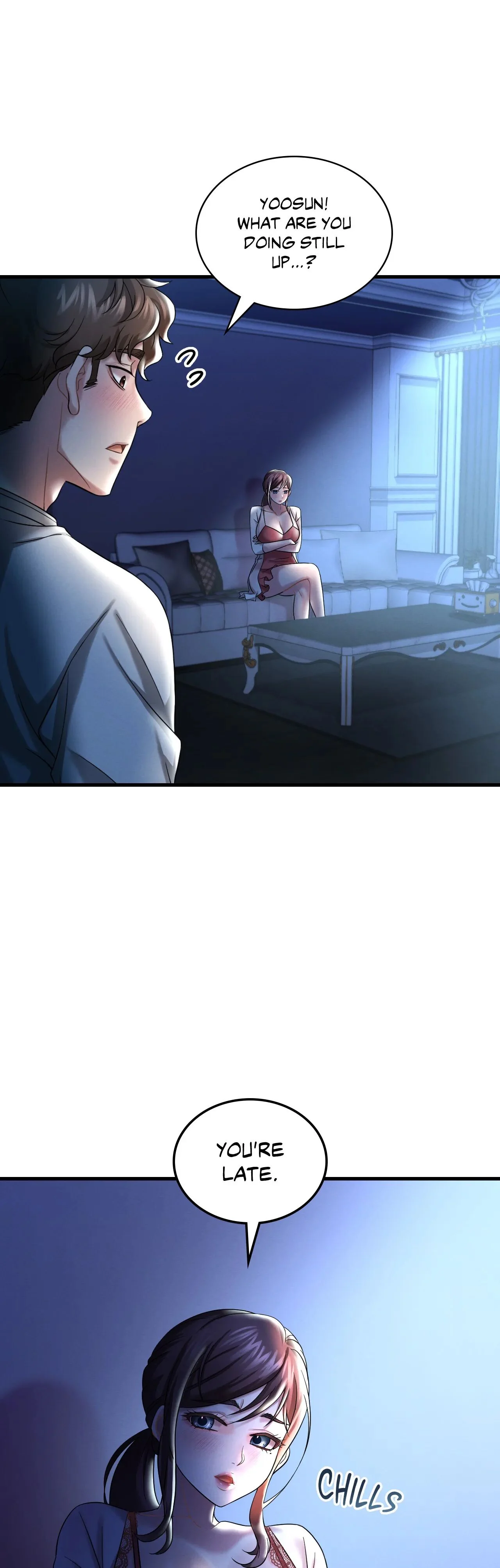 Drunk on You (Official Uncensored) chapter 11 page 1