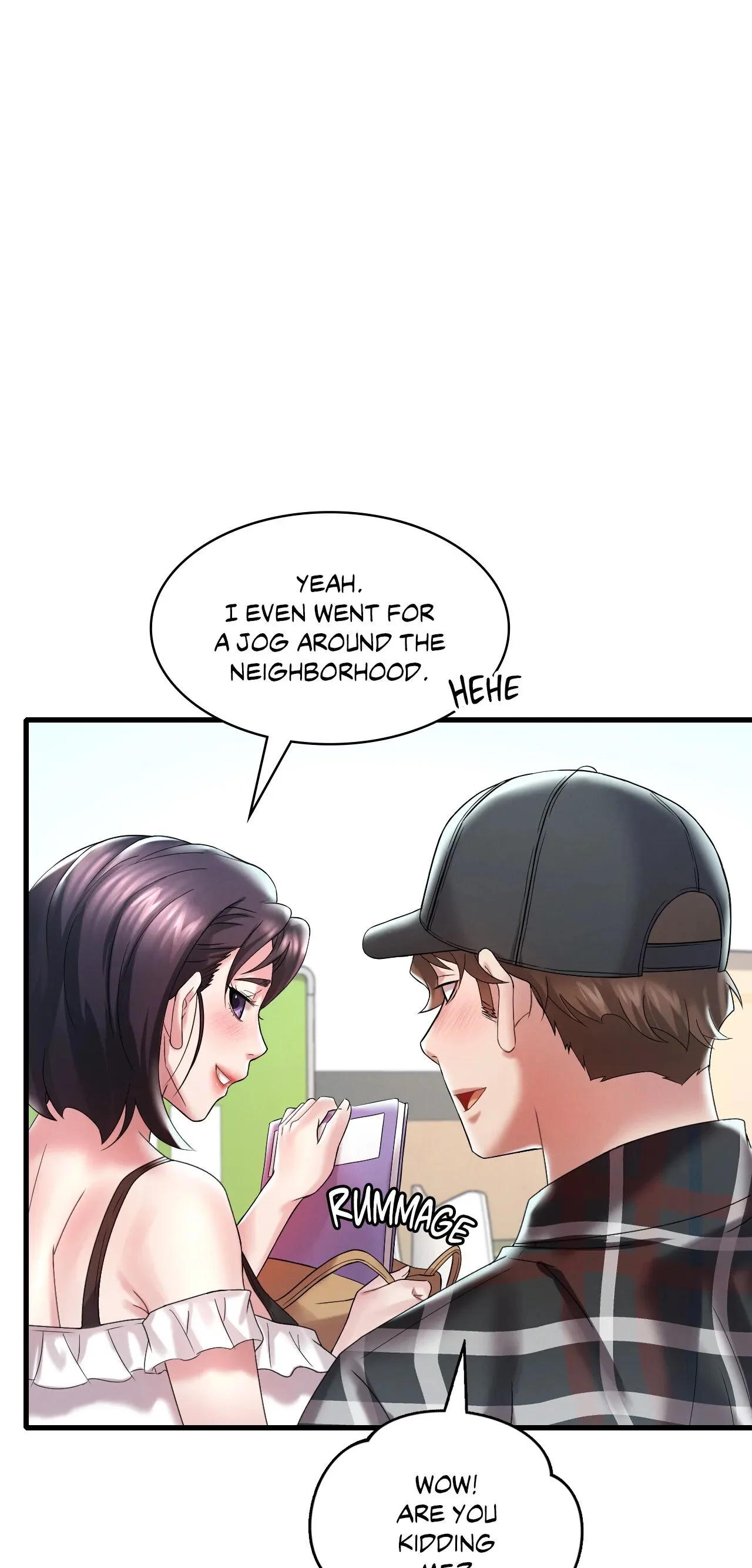 Drunk on You (Official Uncensored) chapter 11 page 21