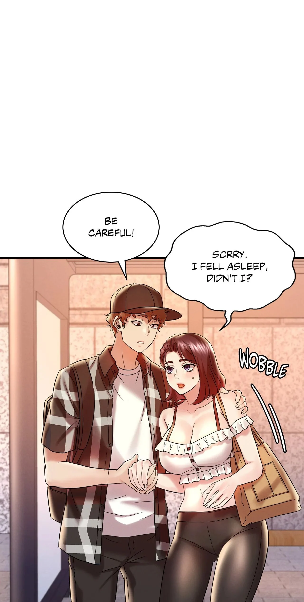 Drunk on You (Official Uncensored) chapter 11 page 55