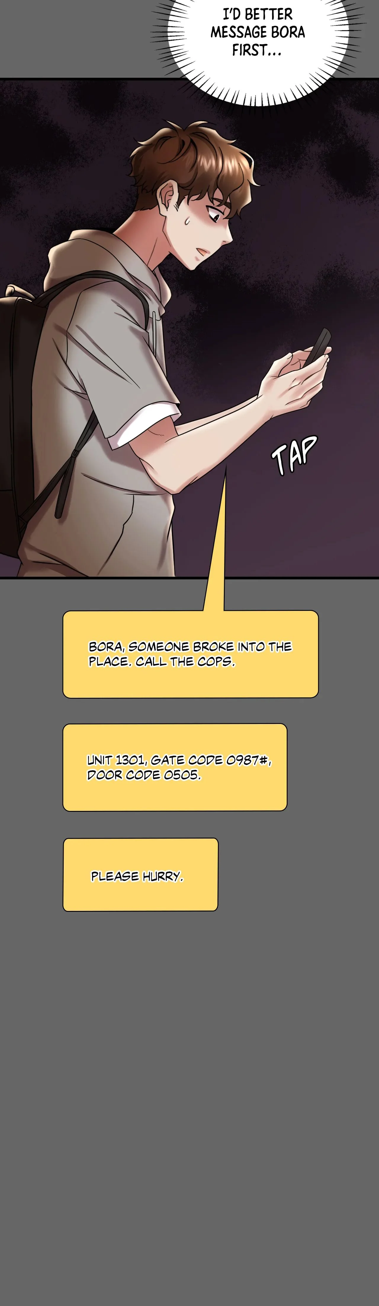 Drunk on You (Official Uncensored) chapter 14 page 22