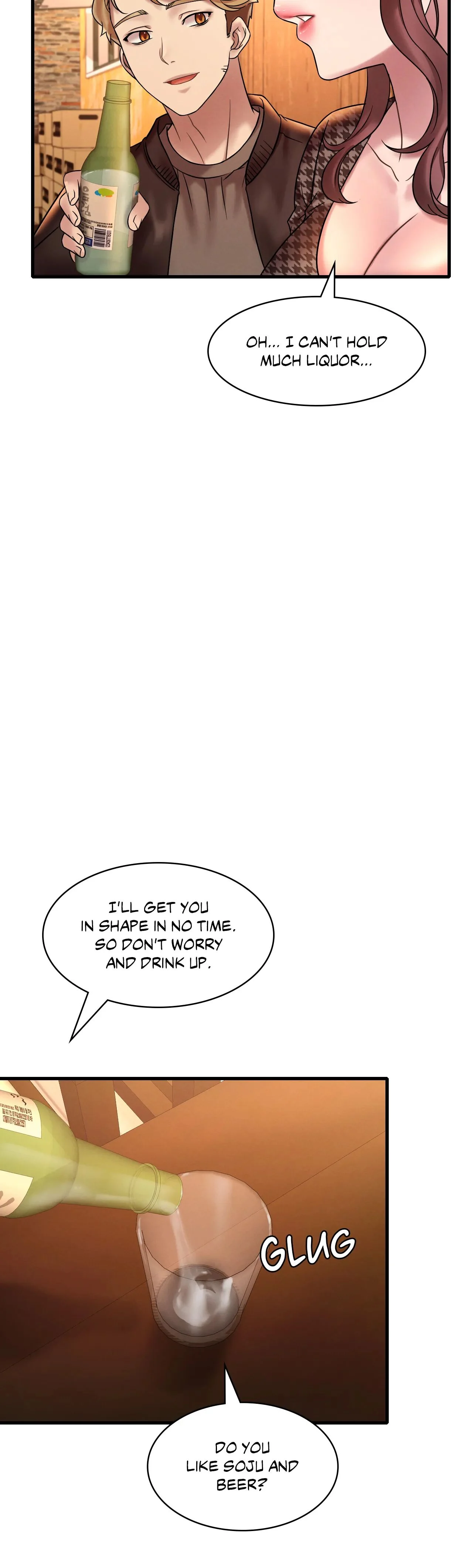 Drunk on You (Official Uncensored) chapter 23 page 14