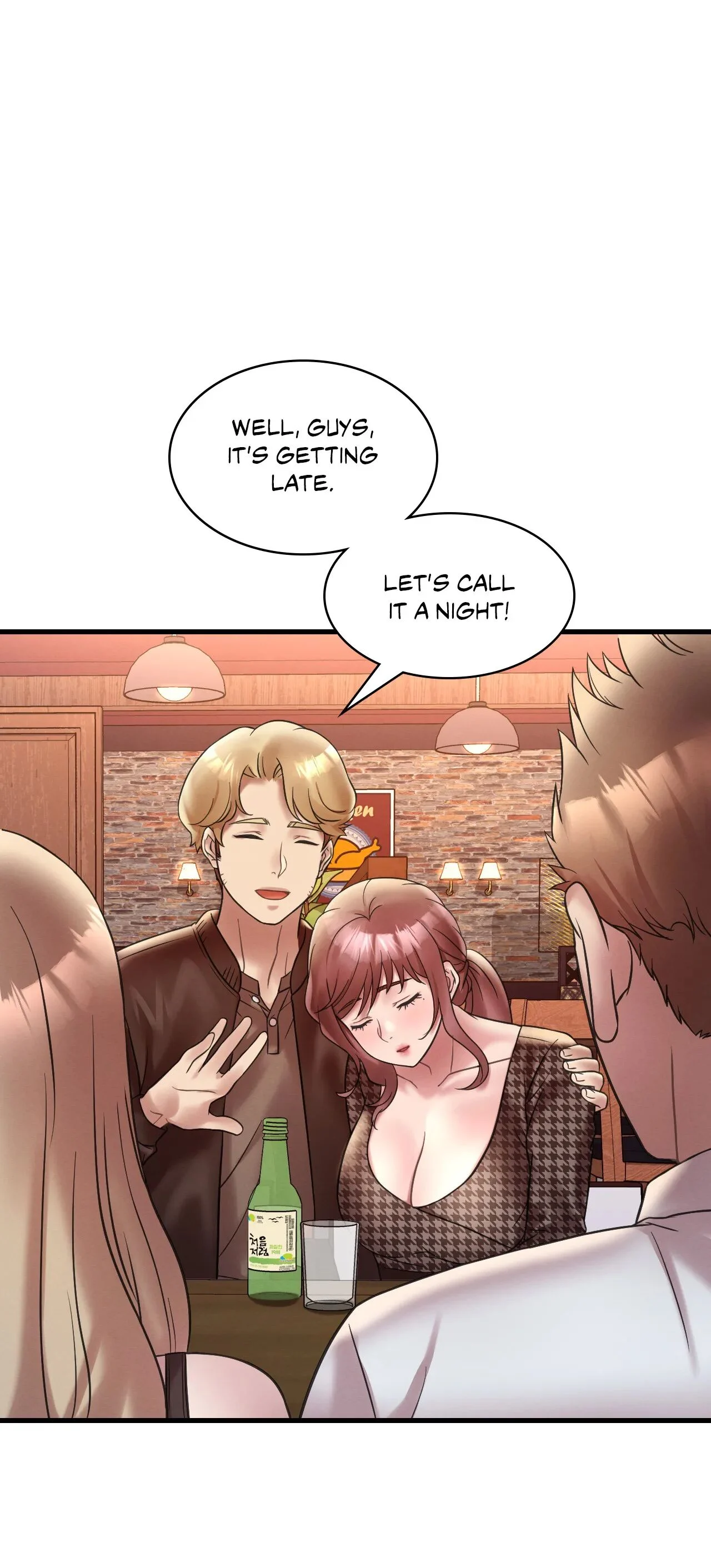 Drunk on You (Official Uncensored) chapter 24 page 19