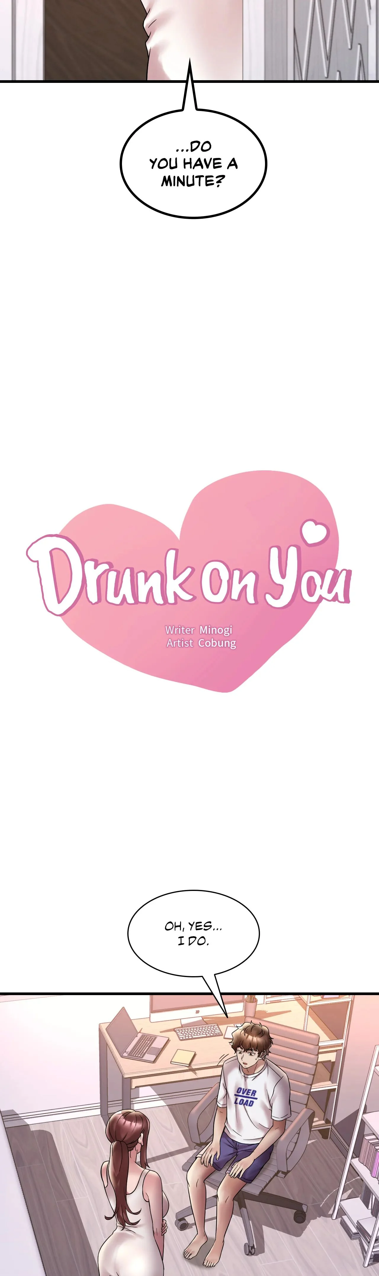 Drunk on You (Official Uncensored) chapter 27 page 2